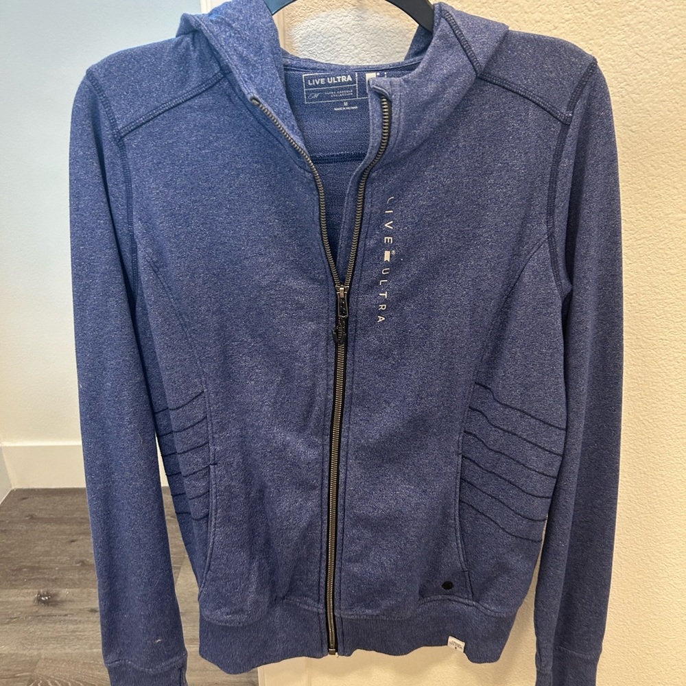 Women’s Michelob ultra active wear zip up